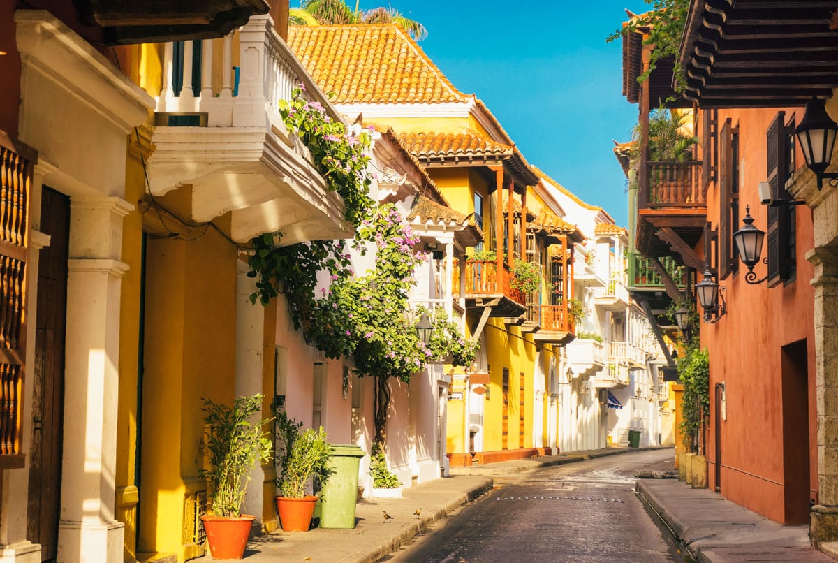 Cartagena, cidade amuralhada - Colômbia