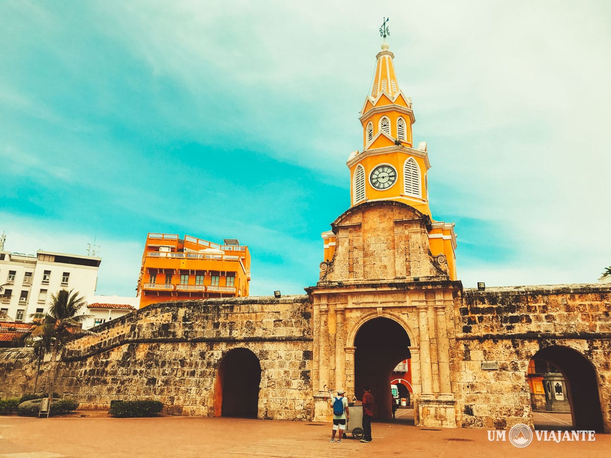 Portão do Relógio, Cartagena