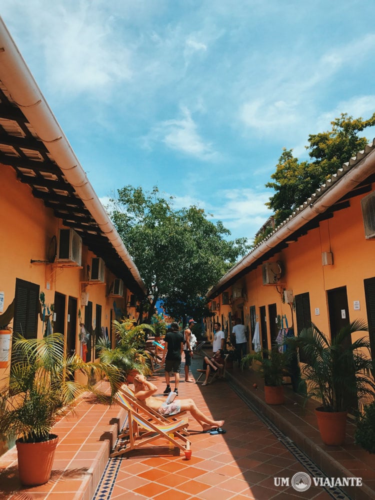 Hostel El Viajero, Cartagena - Colômbia