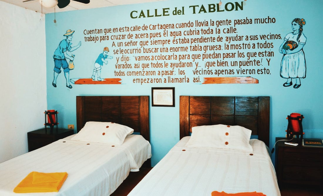 Quarto Privativo Hostel El Viajero, Cartagena - Colômbia