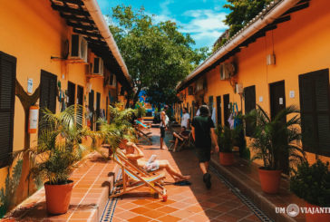 O melhor hostel de Cartagena: Hostel El Viajero