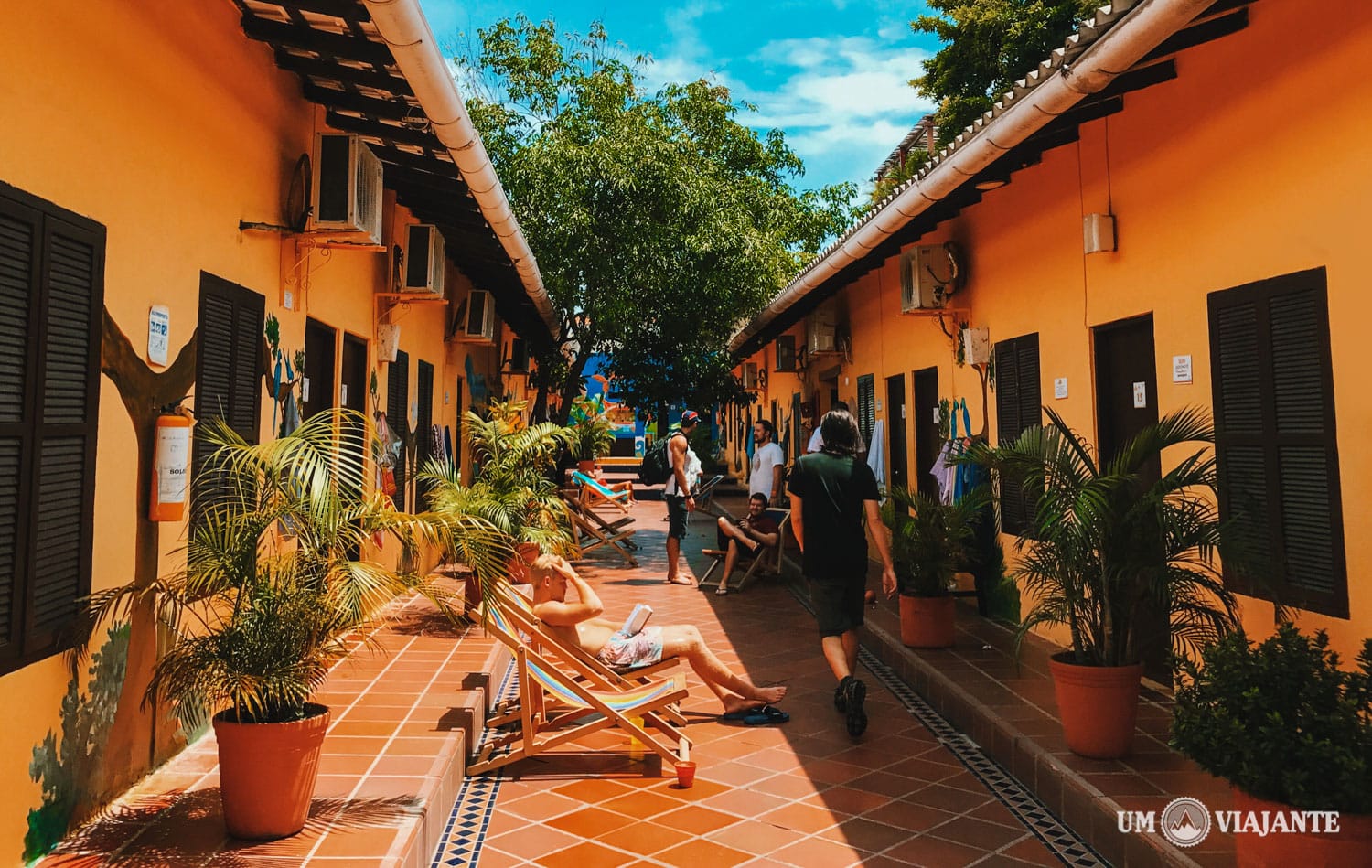O melhor hostel de Cartagena: conheça o El Viajero
