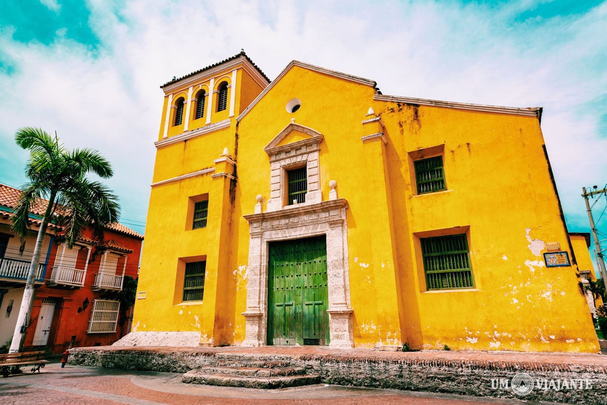 Igreja da Santíssima Trindade, Getsemaní - Cartagena