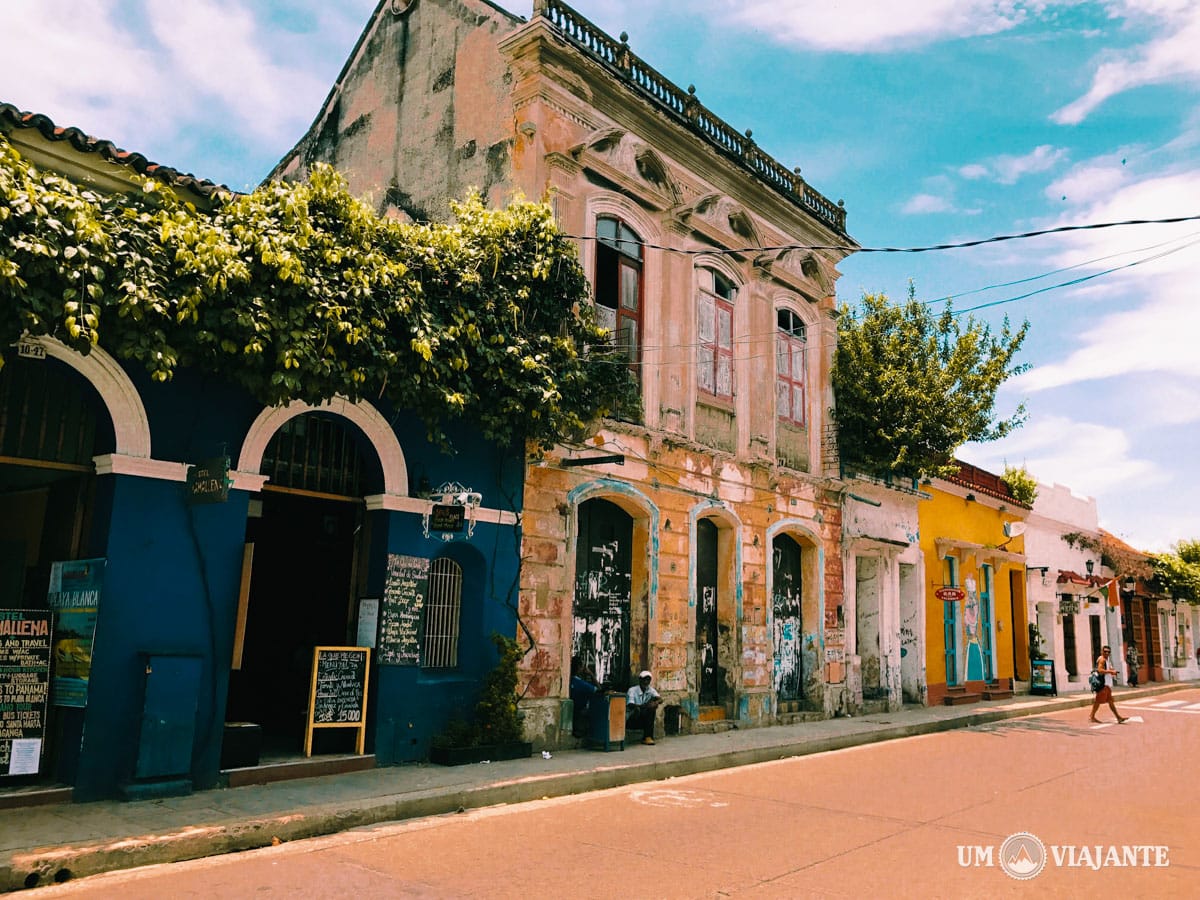 Getsemaní, o lindo e boêmio bairro de Cartagena