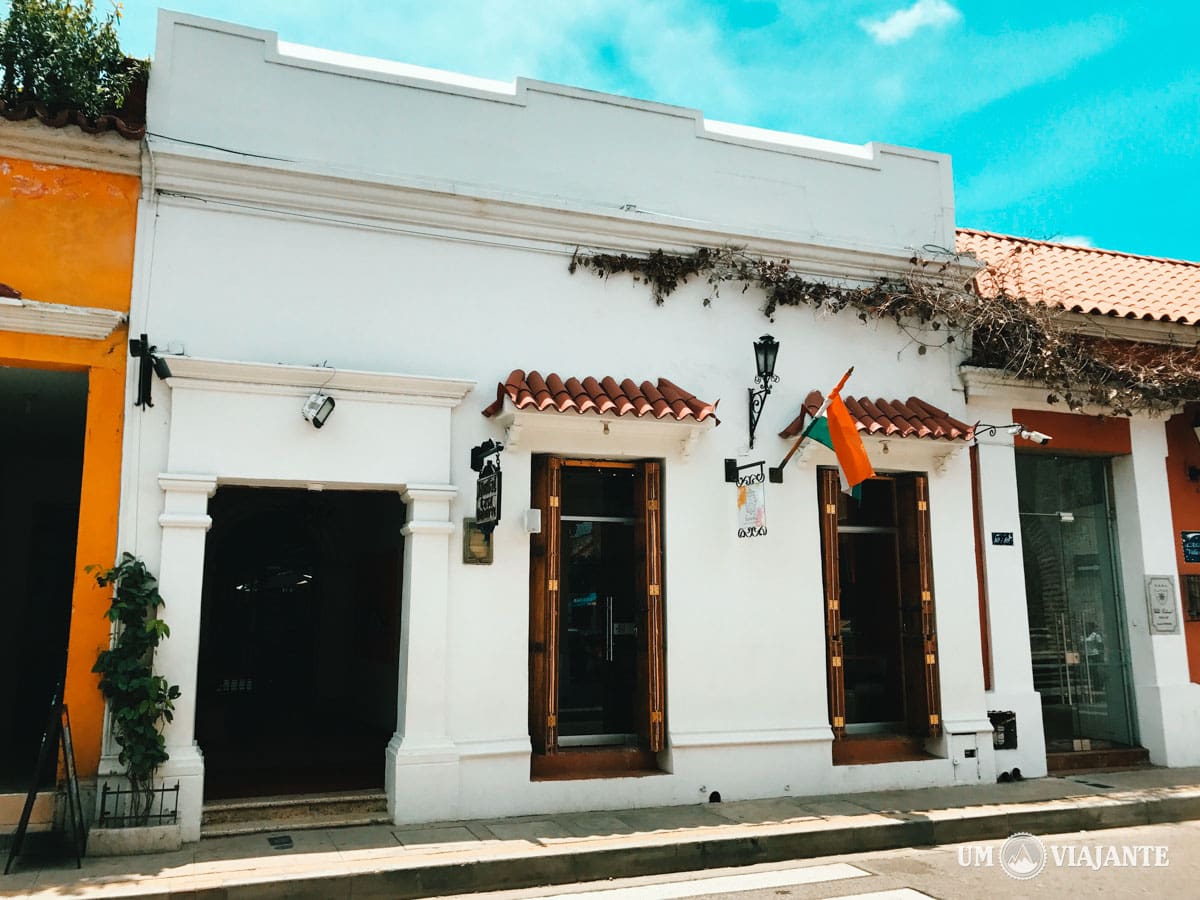 Hotel Casa Baluarte, no Getsemaní - Cartagena
