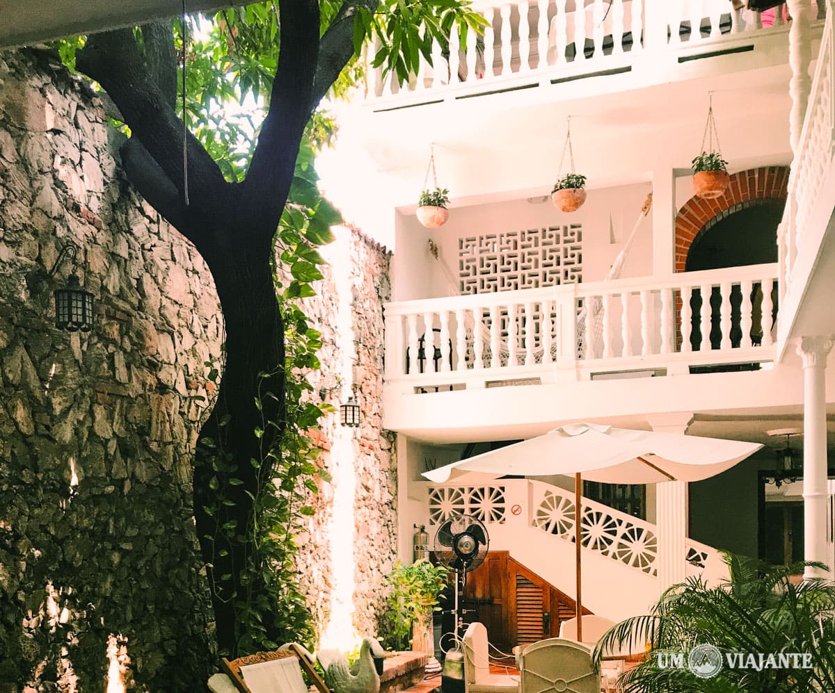 Hotel Casa Baluarte, no Getsemaní - Cartagena