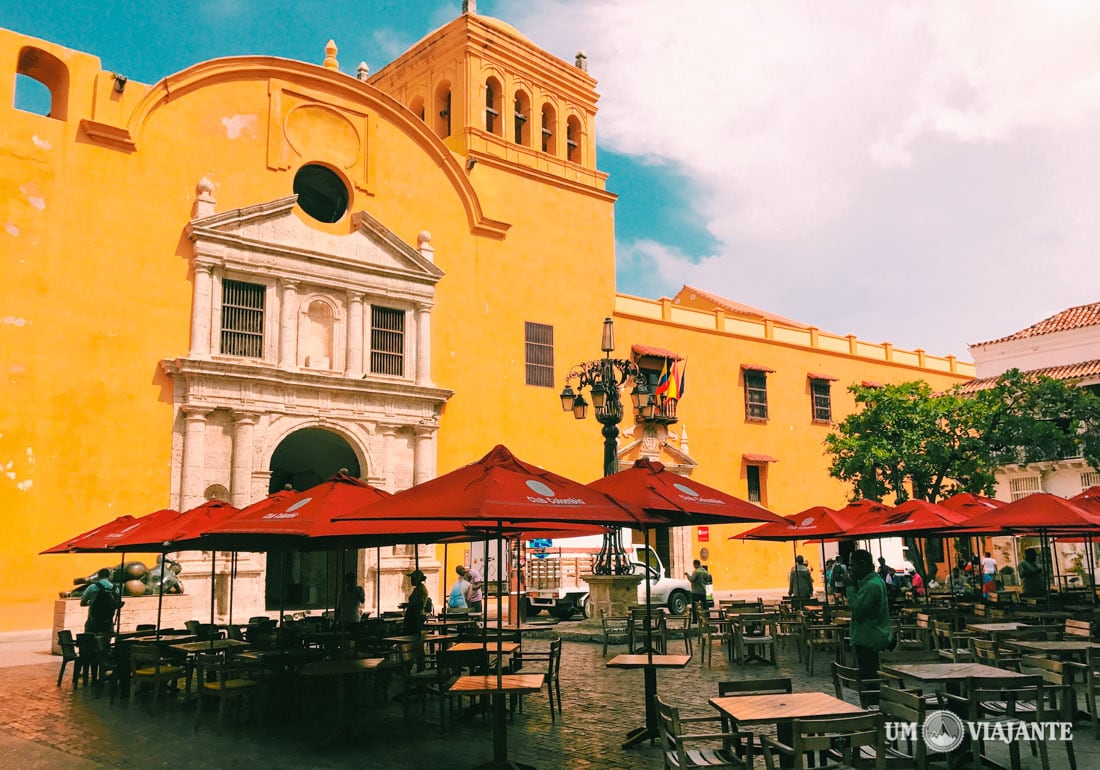 Praça Santo Domingo, Cartagena