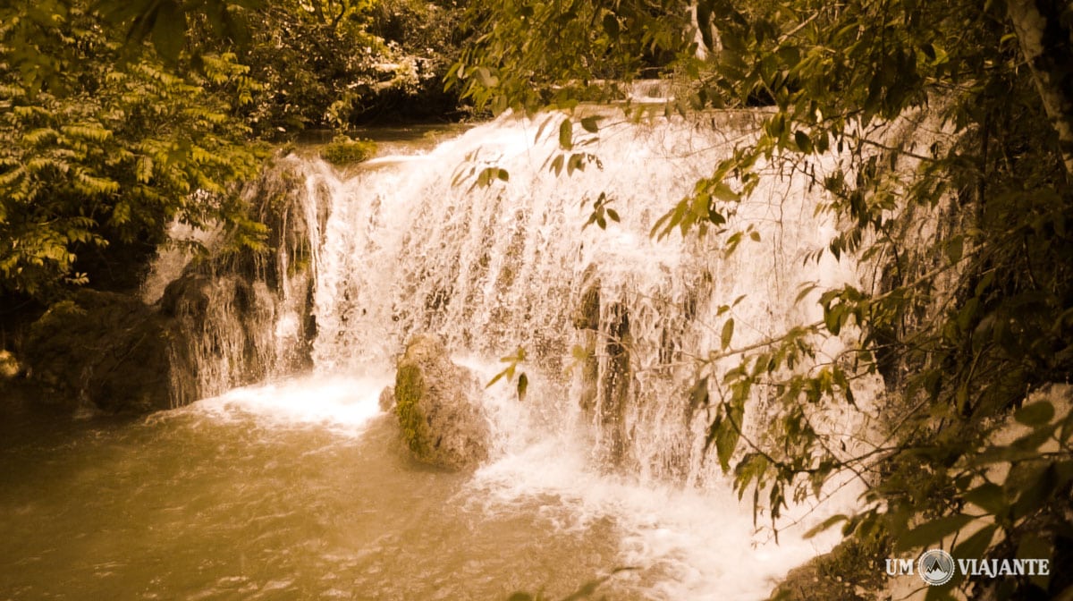 Cachoeiras Estância Mimosa, Passeio em Bonito - MS