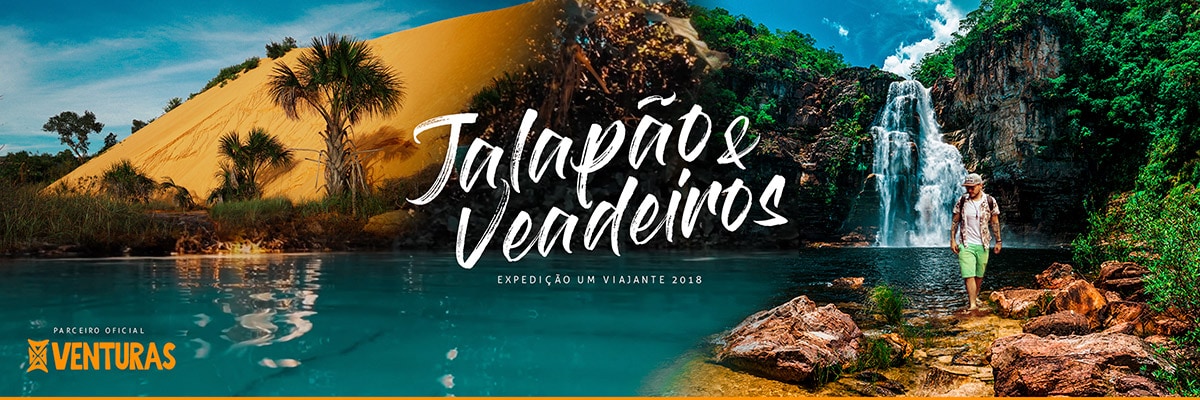 Expedição Jalapão e Chapada dos Veadeiros 2018