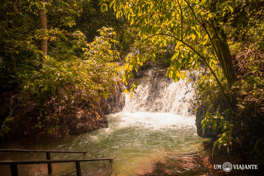 Poço da Lontra - Cachoeira - Boca da Onça, Bonito