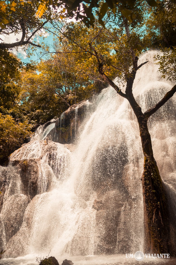 Cachoeira do Fantasma, Boca da Onça - Bonito
