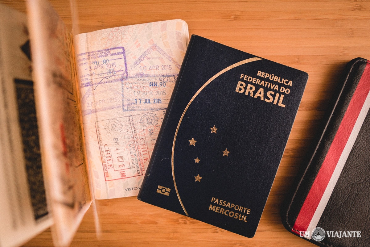 Passaporte Brasileiro - Mercosul