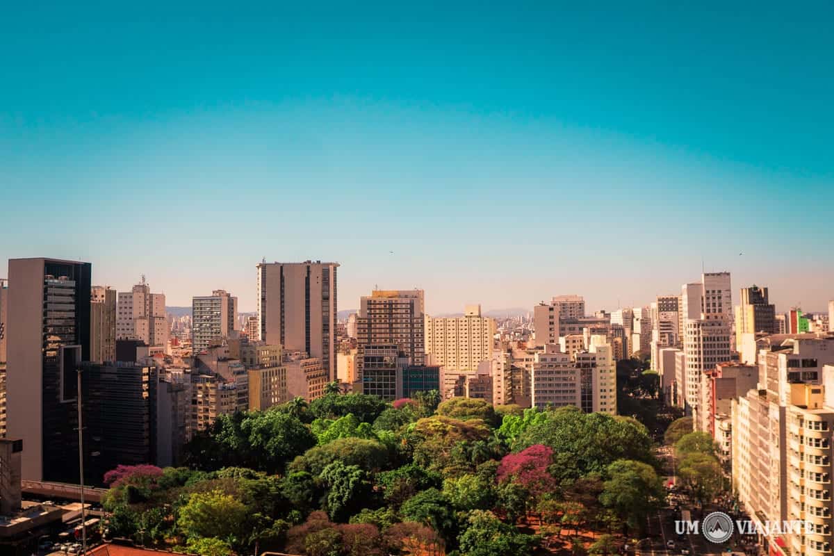 Airbnb com vista para São Paulo