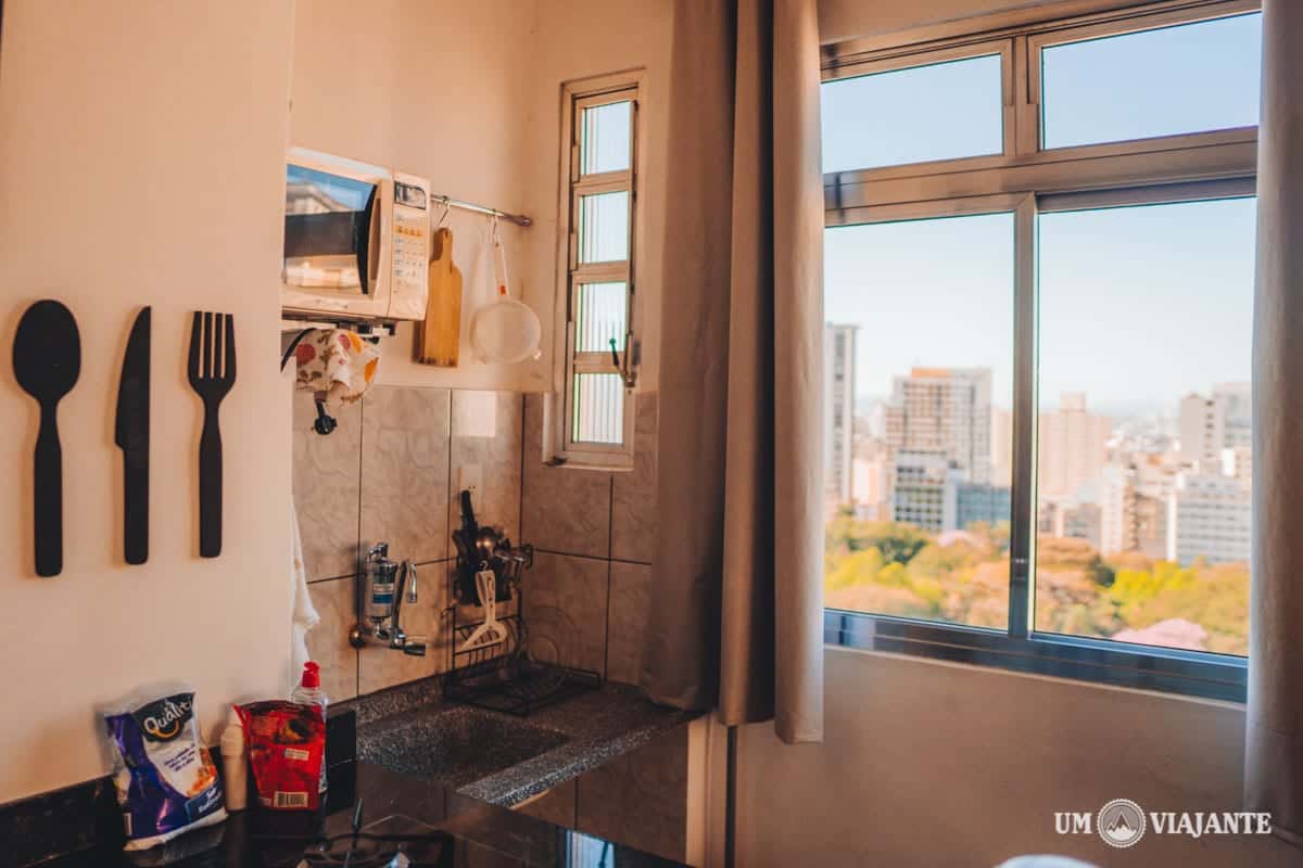 Airbnb no centro de São Paulo