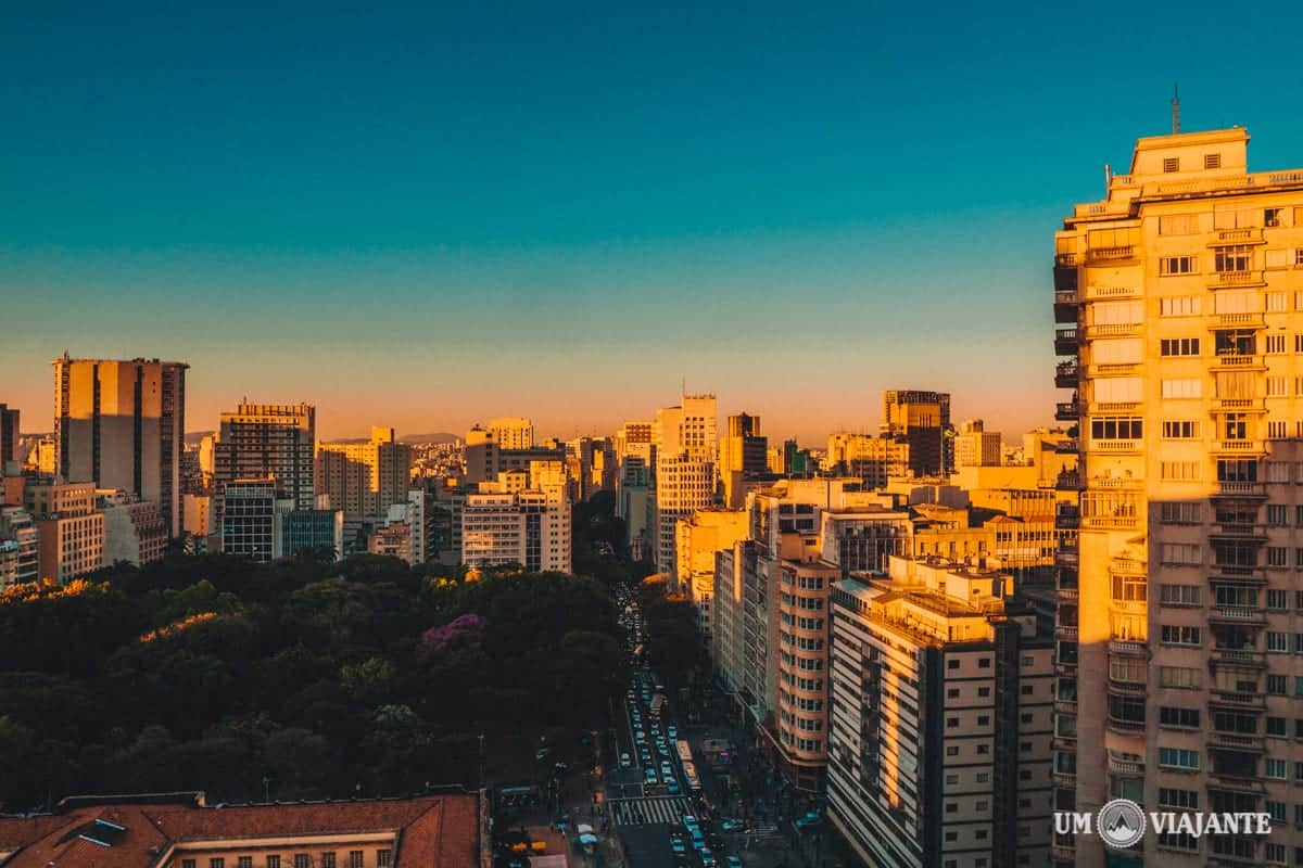 Airbnb com vista para São Paulo