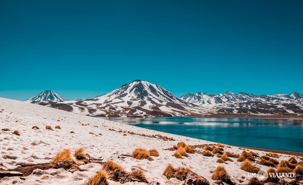 Deserto do Atacama no inverno, Chile