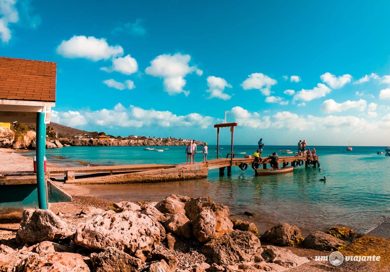 Playa Piscado, Curaçao