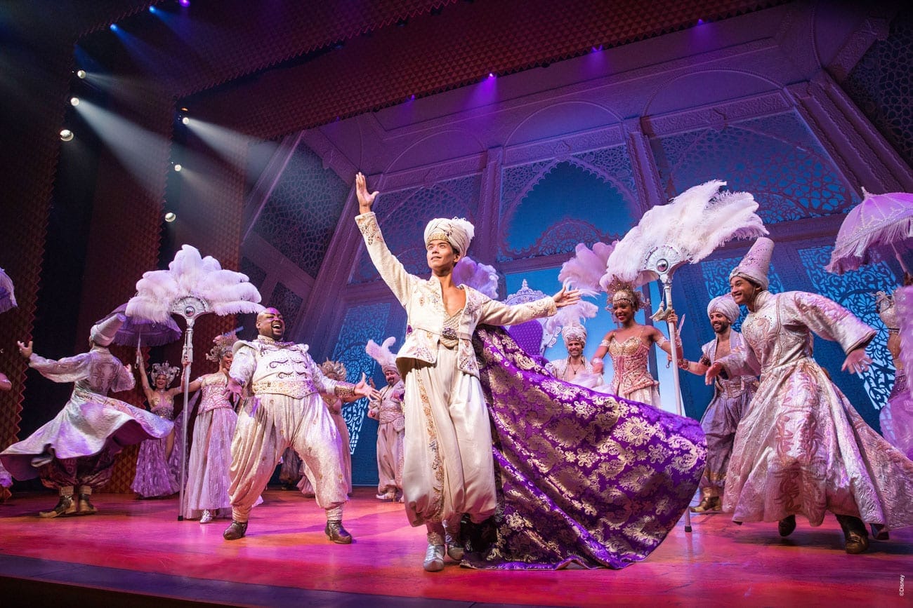 Aladdin, o Musical da Broadway