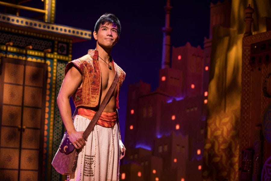 Aladdin, o Musical da Broadway