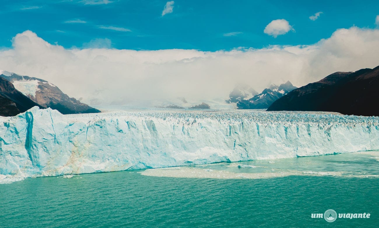 Glaciar de Perito Moreno, na Patagônia Argentina