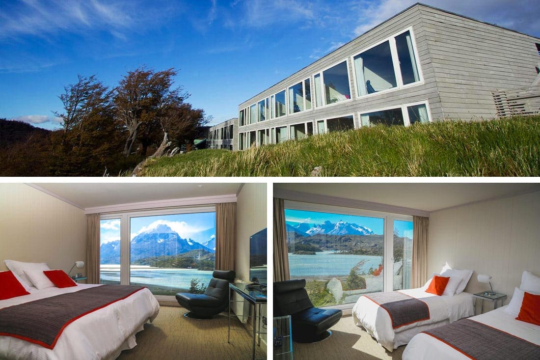 Hotel Lago Grey - Torres del Paine