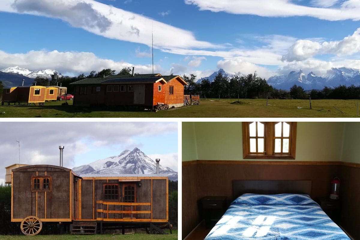 Konkashken Lodge - Torres del Paine