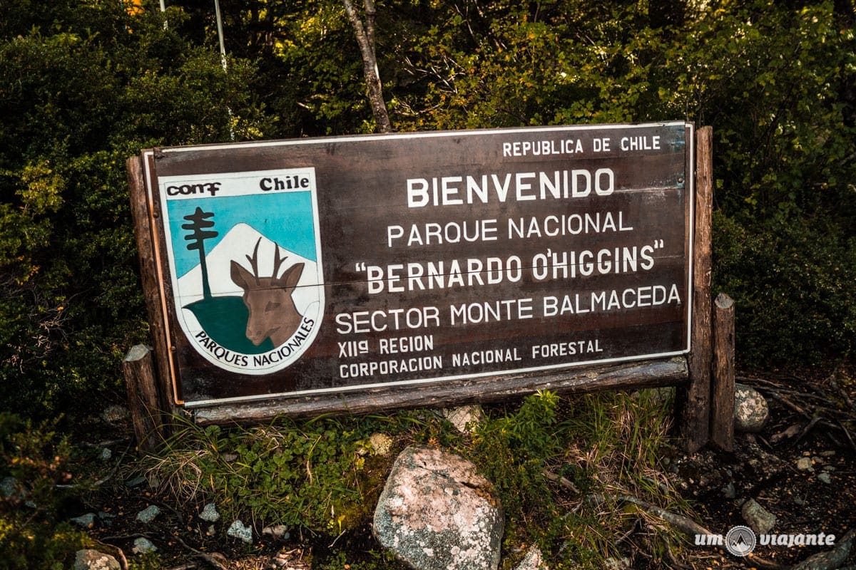 Parque Nacional Bernardo O´Higgins e o Glaciar Serrano
