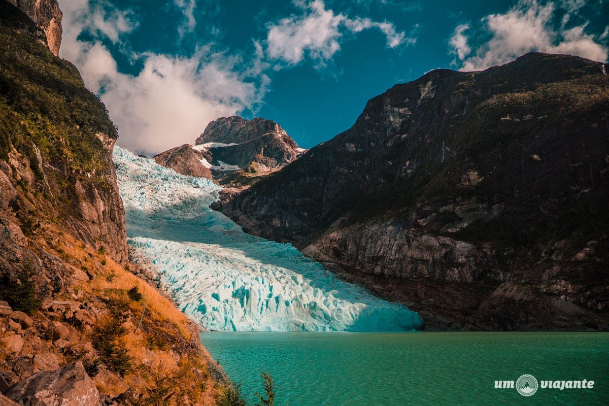 Glaciar Serrano - Patagônia Chilena