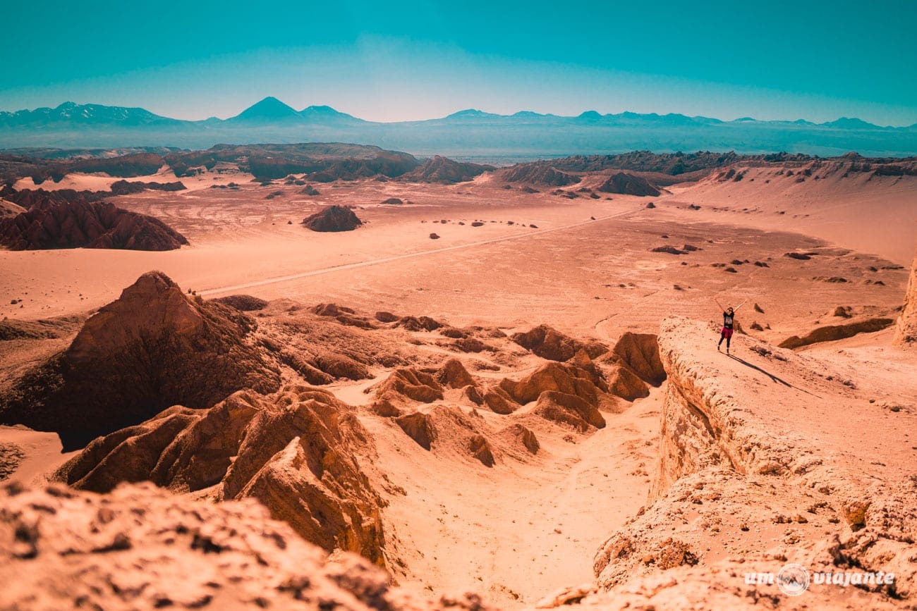 Valle de la Luna e Valle de la Muerte | Deserto do Atacama