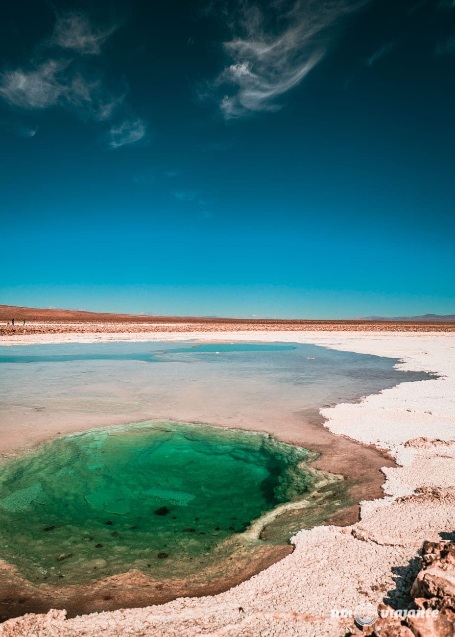 Lagunas Escondidas - Atacama