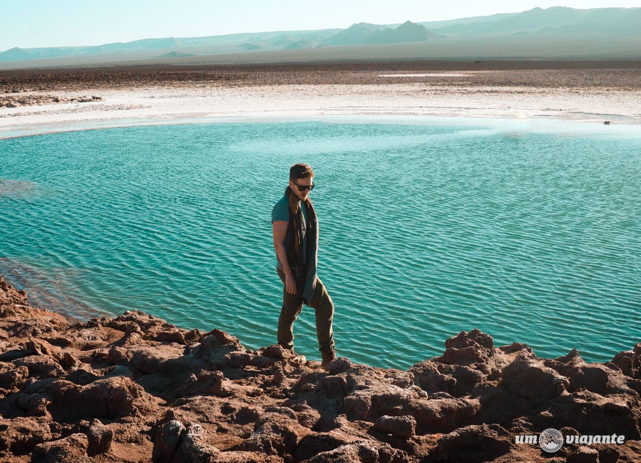 Lagunas Escondidas de Baltinache - Deserto do Atacama, Chile