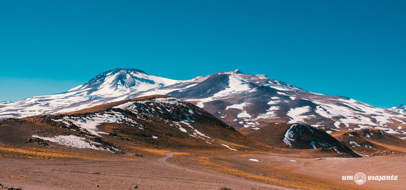 Deserto do Atacama - Passeio para Lagunas Altiplânicas e Piedras Rojas