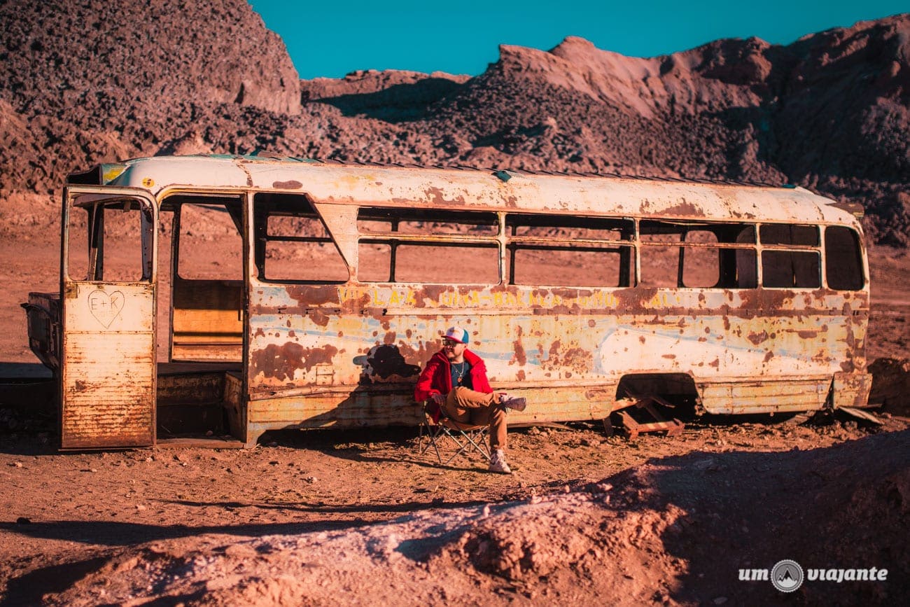 Ônibus Abandonado - Atacama