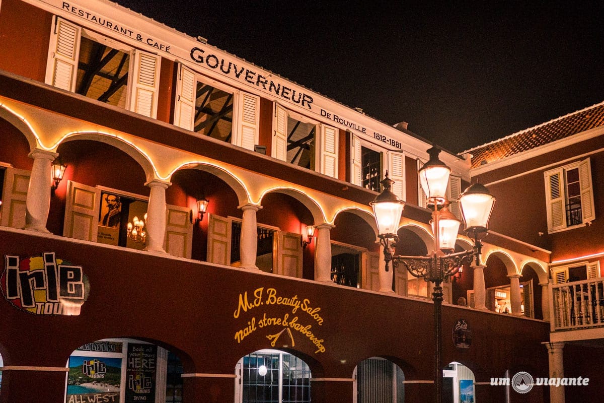 The Gouverneur - Restaurante em Curaçao