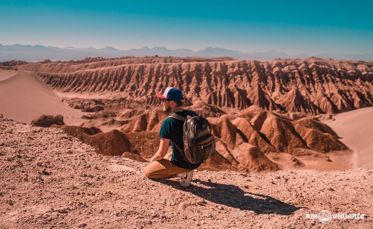 Um Viajante - Deserto do Atacama