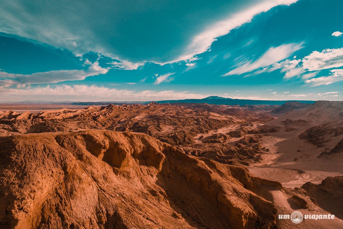 Valle de La Luna, Deserto do Atacama - Chile