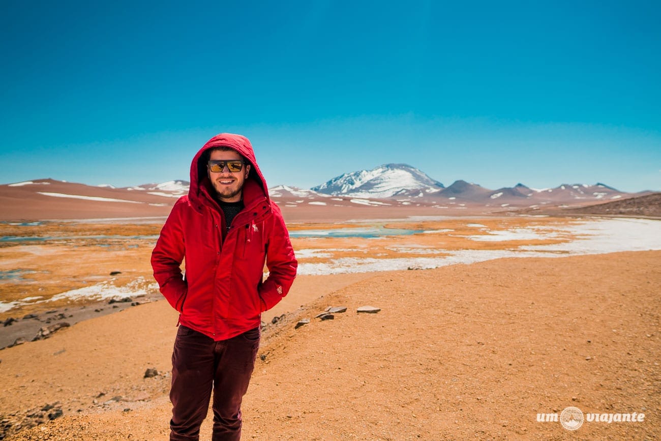 Lagunas Andinas, Atacama - Um Viajante