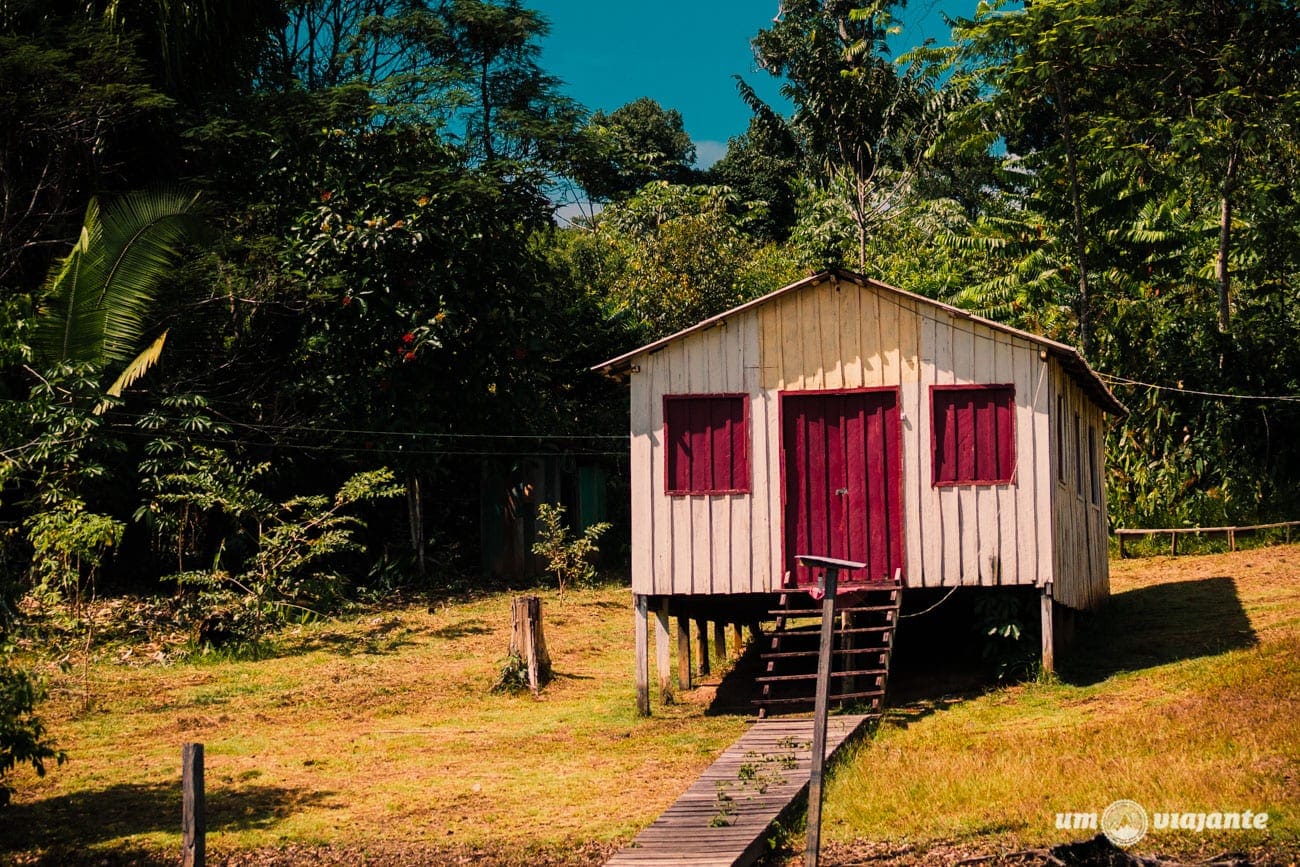 Casa de Caboclo - Amazônia
