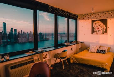 Airbnb com vista incrível de Nova York, em New Jersey