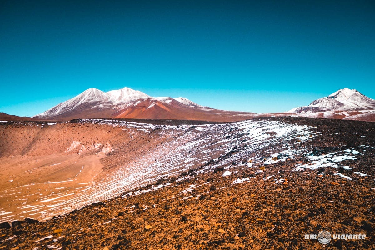 Cratera Misteriosa no Deserto do Atacama