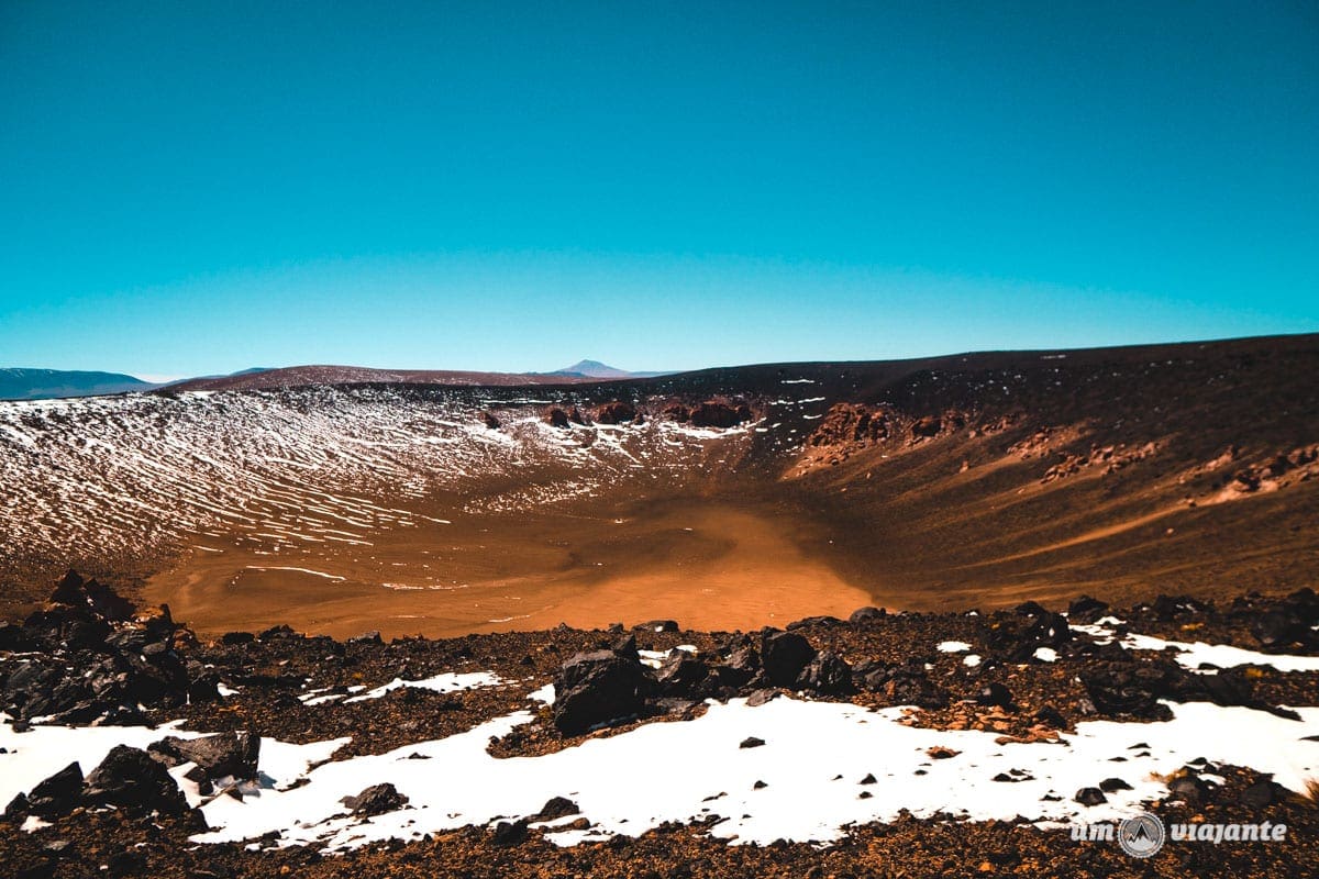 Cratera Misteriosa no Deserto do Atacama