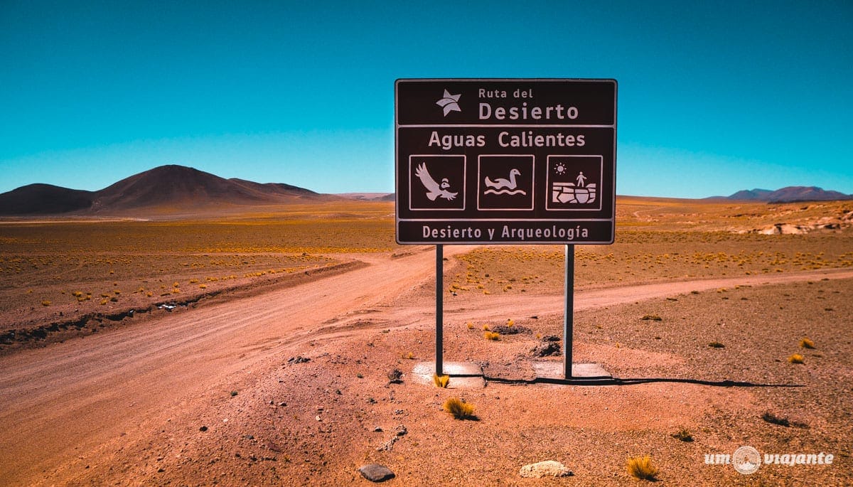 Salar Escondido do Atacama