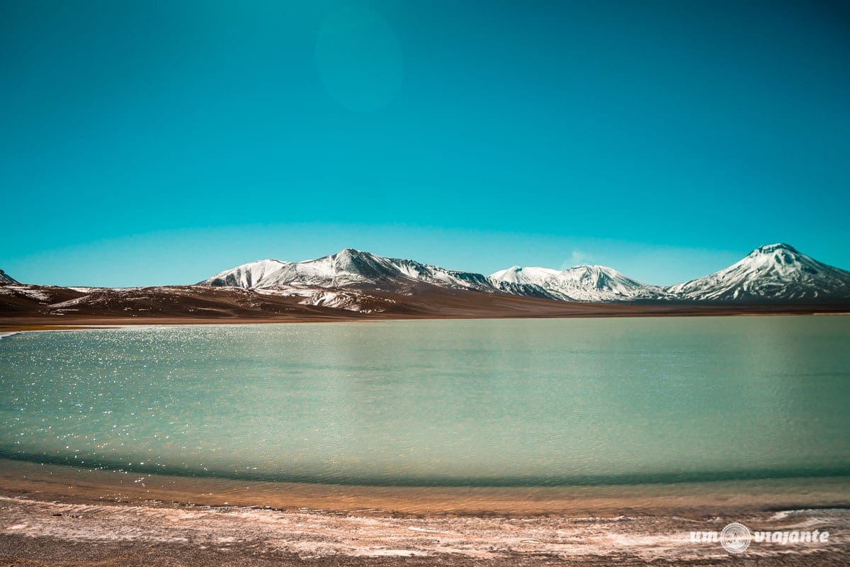 Laguna Lejía no Atacama - Chile