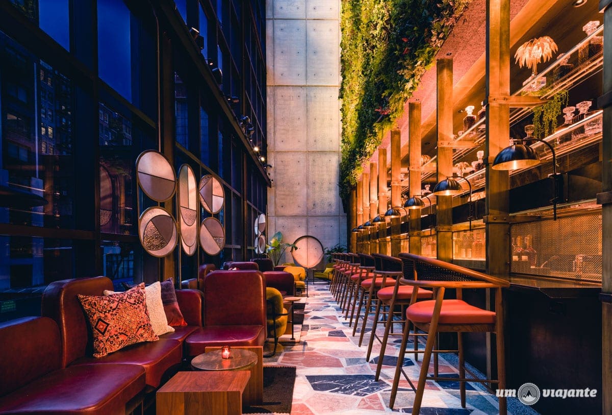 Bar Moxy Chelsea - Hotel Boutique em Nova York