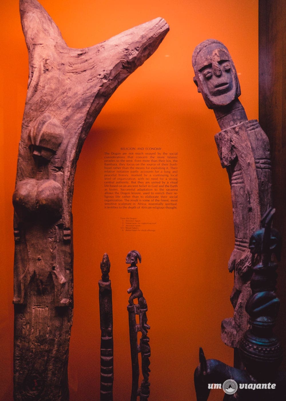 Sala dos Povos Africanos | Museu de História Natural - Nova York