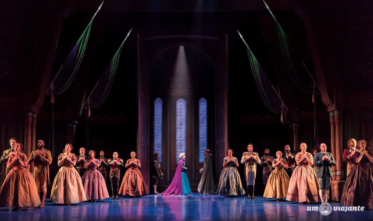 Musical Frozen na Broadway: vale a pena?