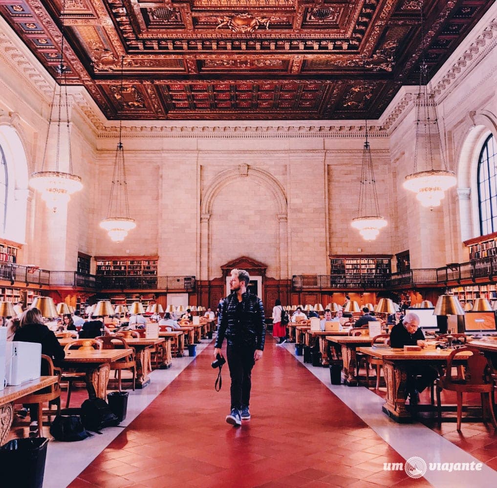 Biblioteca Pública de Nova York - New York