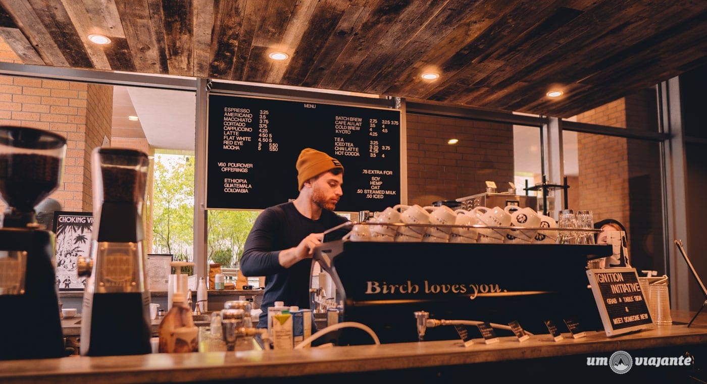 Birch Coffee New York: onde tomar café de verdade em Nova York