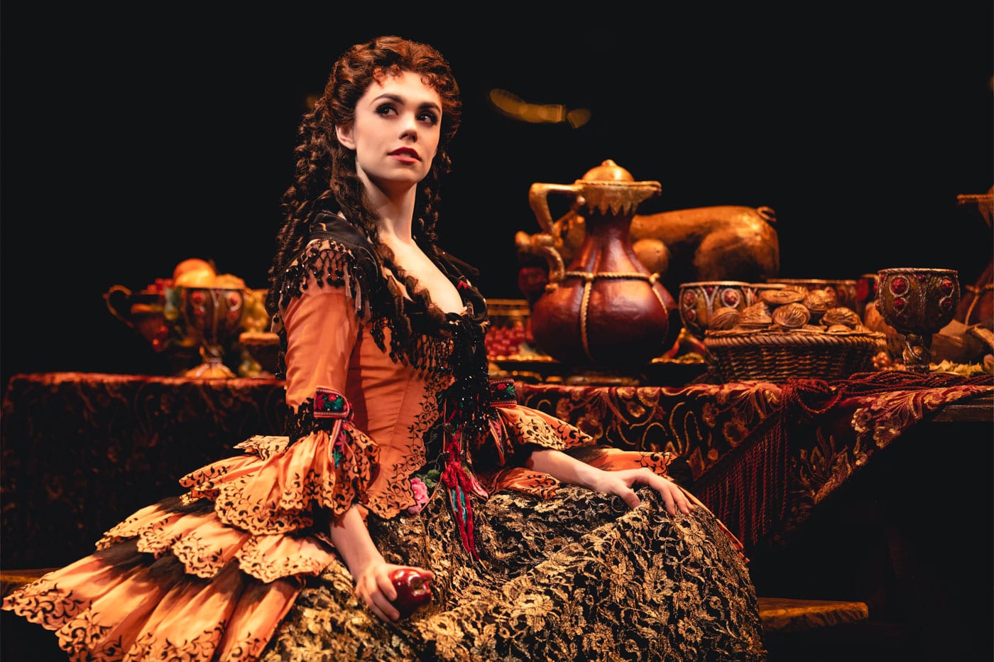 Christine Daae - O Fantasma da Ópera, na Broadway: vale a pena?