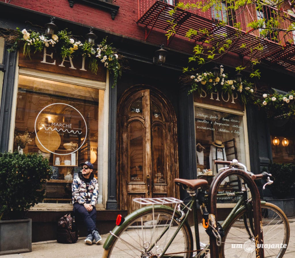 Café lindo e charmoso em Nova York: conheça o Maman Coffee Bakery